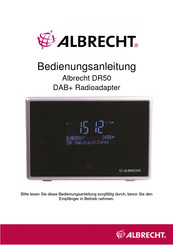Albrecht DR50 User Manual