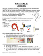 Buckingham Buck Hook Instructions & Warnings