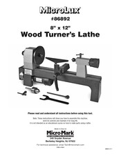 MICRO-MARK MicroLux 86892 Instructions Manual