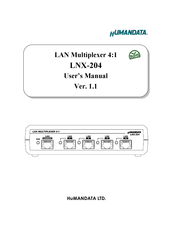 HuMANDATA LNX-204 User Manual