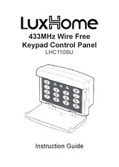 LuxHome LHC110SU Instruction Manual