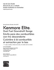 Kenmore 664.4278 Series Use & Care Manual