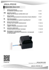 Aqua Medic Mistral 4000 Operation Manual