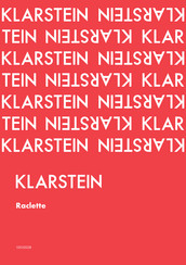 Klarstein 10032028 Instruction Manual