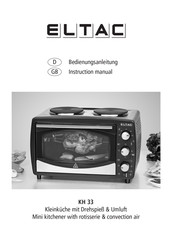 Eltac KH 33 Instruction Manual