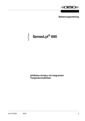 wtw SensoLyt 690 Operating Manual