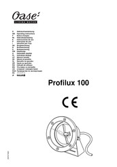Oase Profilux 100 Operating Instructions Manual