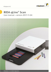 R-Biopharm RIDA qLine Scan User Manual
