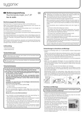 Sygonix tx.2 Operating Instructions Manual