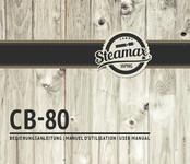 STEAMAX CB-80 User Manual