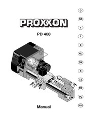 Proxxon PD 400 Translation Of The Original Operating Instructions