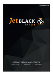 Jetblack Safety JS-606 Series Instruction Manual
