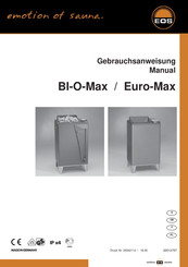 EOS Euro-Max Manual