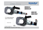 Klauke SDG85/2C Instruction Manual