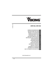 Viking AMM 842 Instructions For Use Manual
