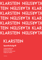 Klarstein 10033566 Instruction Manual