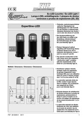 FHF Expertline-LED Manual