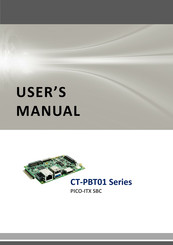 C&T Solution CT-PBT01 Series User Manual