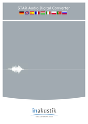 Inakustik STAR User Manual