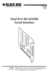 Black Box IC173C Manual