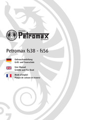 Petromax fs38 User Manual