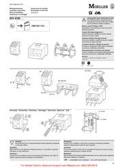 moeller ZEV-XSW-145 Installation Instructions Manual