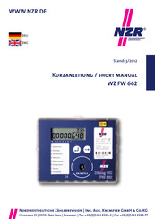 NZR WZ FW 662 Short Manual