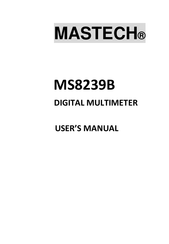 Mastech MS8239B User Manual