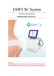 Starbelle ESWT SC Operator's Manual