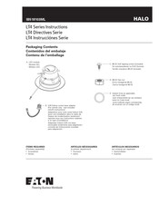 Eaton Halo LT4 Series Instructions Manual
