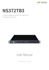 Netstor NS372TB3 User Manual