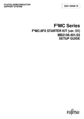 Fujitsu F2MC-8FX Setup Manual