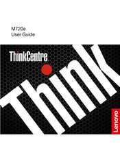 Lenovo ThinkCentre M720e User Manual