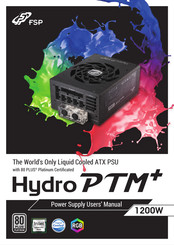FSP Technology HPT1200M User Manual