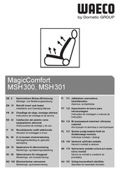 Waeco MagicComfort MSH 301 Installation And Operating Manual
