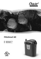 CULUS FiltoSmart 60 Operating Instructions Manual
