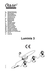 Oase Luminis 3 Operating Instructions Manual