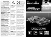 REVELL BATTLE GAME POWER TRACKS User Manual
