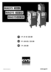 GYS MAGYS 450 WS Instruction Manual