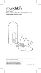 Munchkin Cosie Nosie Instructions Manual