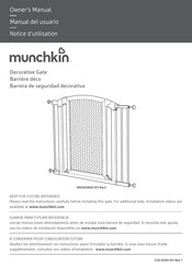 Munchkin Decorative Gate Owner's Manual