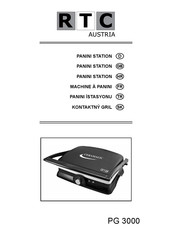 RTC PG 3000 Instruction Manual