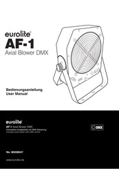 EuroLite AF-1 User Manual