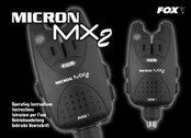 Fox Micron MX2 Operating Instructions Manual