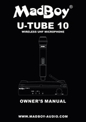 MadBoy U-TUBE 10 Owner's Manual