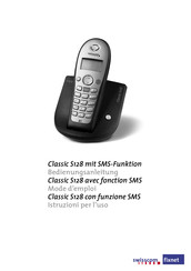 Swisscom Fixnet Classic S128 Manual