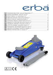 erba 03088 Instruction Manual