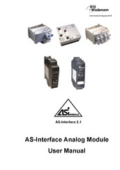 bihl+Wiedemann AS-Interface 2.1 User Manual