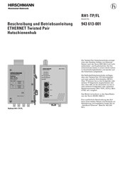 Hirschmann RH1-TP/FL Description And Operating Instructions