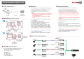 Intercoax ECP-2701 Installation Manual
